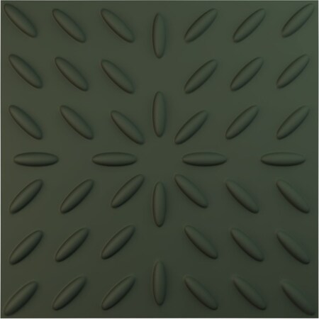 Ekena Millwork 19 5/8in. W x 19 5/8in. H Blaze EnduraWall Decorative 3D Wall Panel, Total 32.04 Sq. Ft., 12PK WP20X20BLGHC-CASE-12